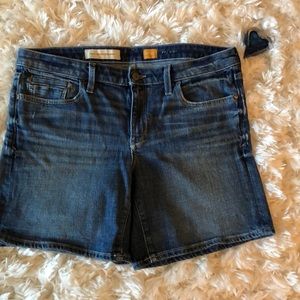 Pilcro and the letterpress jean shorts